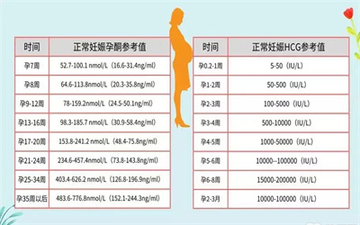 如何通过血HCG来判断是否为正常怀孕？