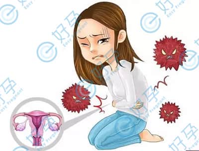 子宫内膜炎的症状图片